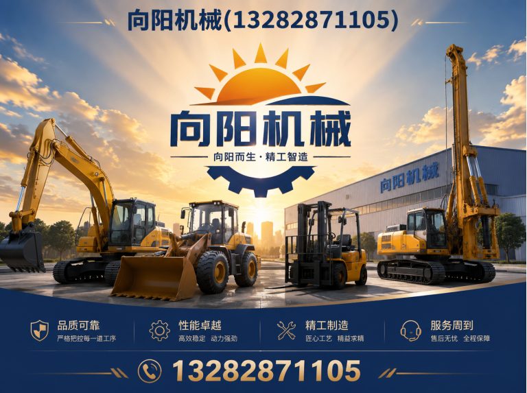 汉中向阳机械展示图